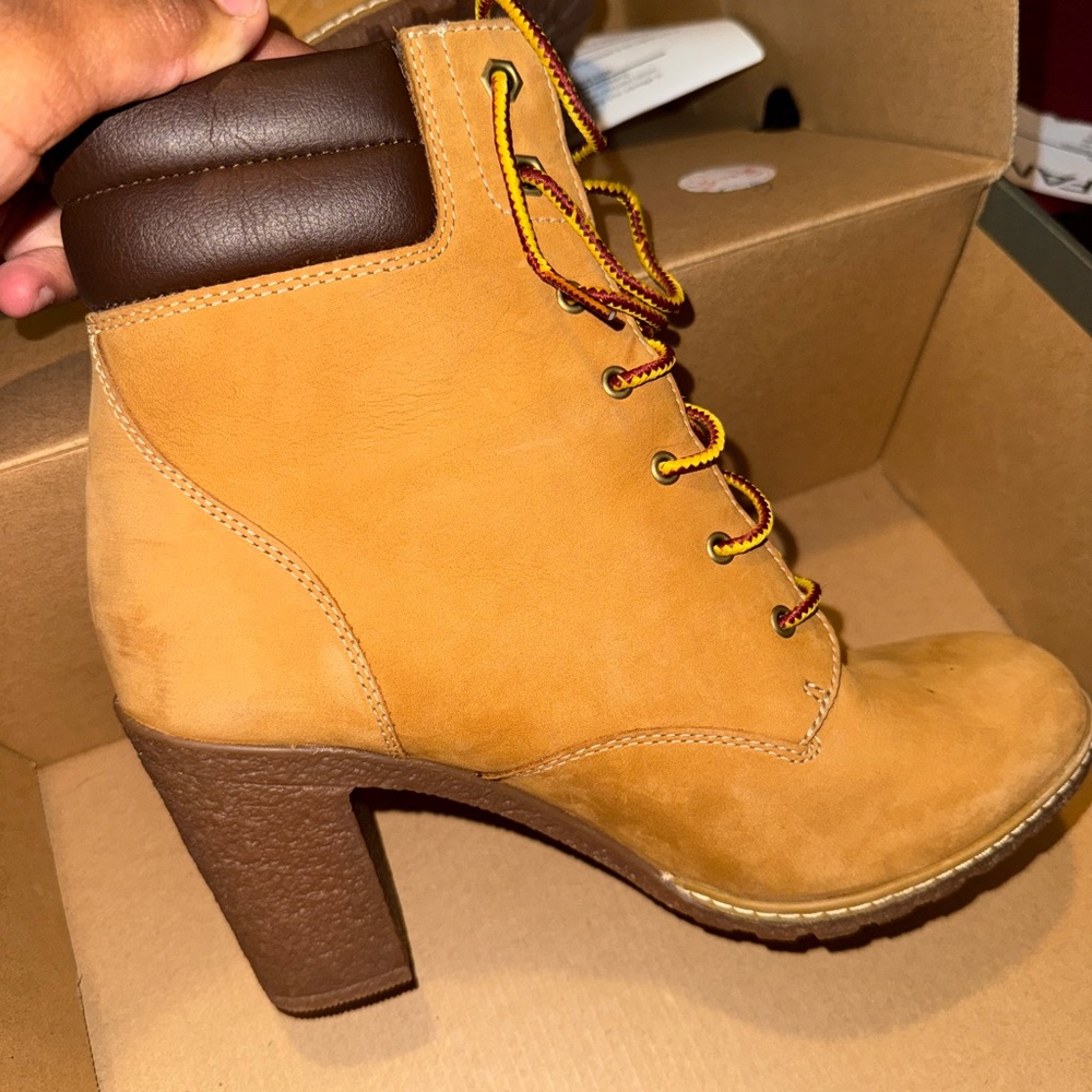 Women's Timberland Heel Boots (If Money Ready Text 2199517451)